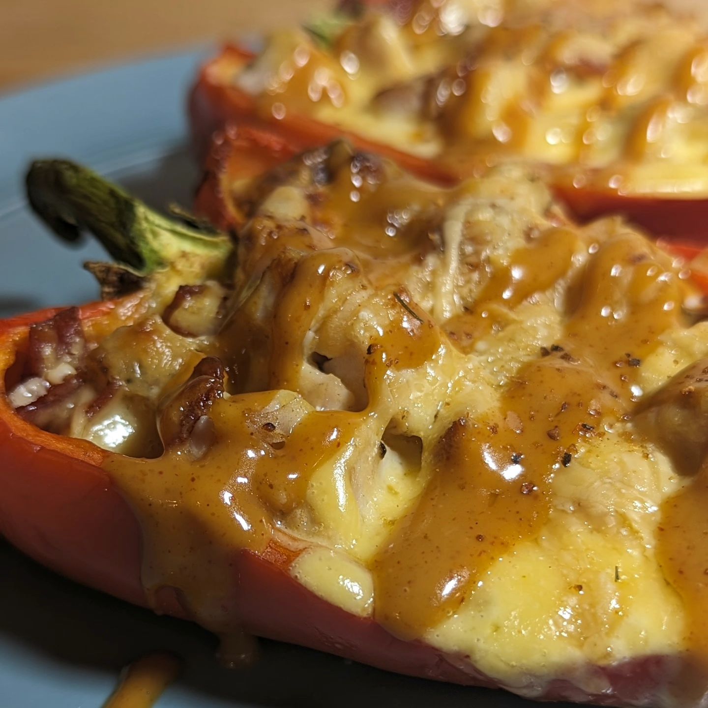 Stuffed peppers will always be a good idea.Meat, cheese, bell pepper. What else do you need?!?